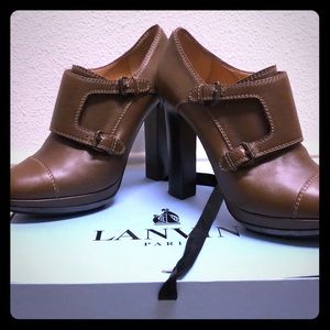 Lanvin Leather Booties